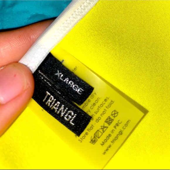 TRIANGL BATHING SUIT (BRAND NEW W/O TAGS) - Picture 4 of 4
